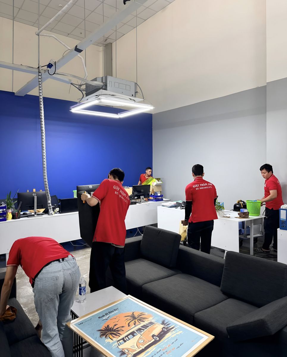 địa chỉ giặt thảm và giặt ghế sofa uy tín