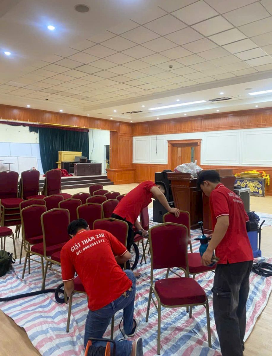 địa chỉ giặt ghế văn phòng ở tphcm
