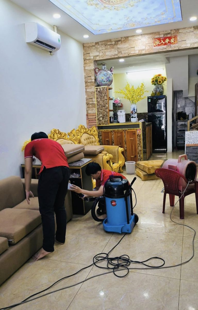 địa chỉ vệ sinh ghế sofa tại nhà tphcm