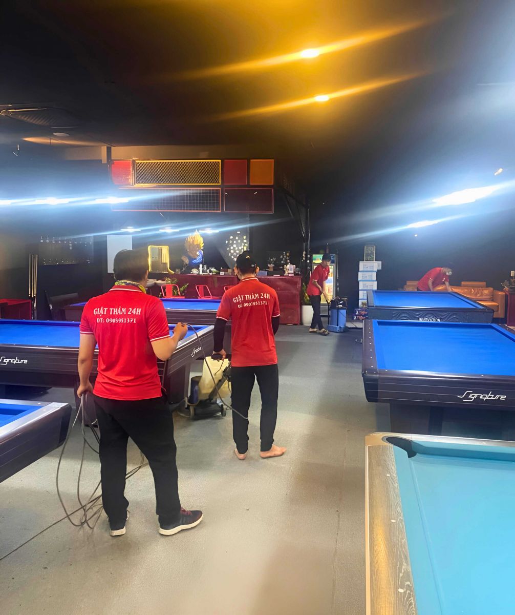 dịch vụ vệ sinh thảm trải sàn tại nhà