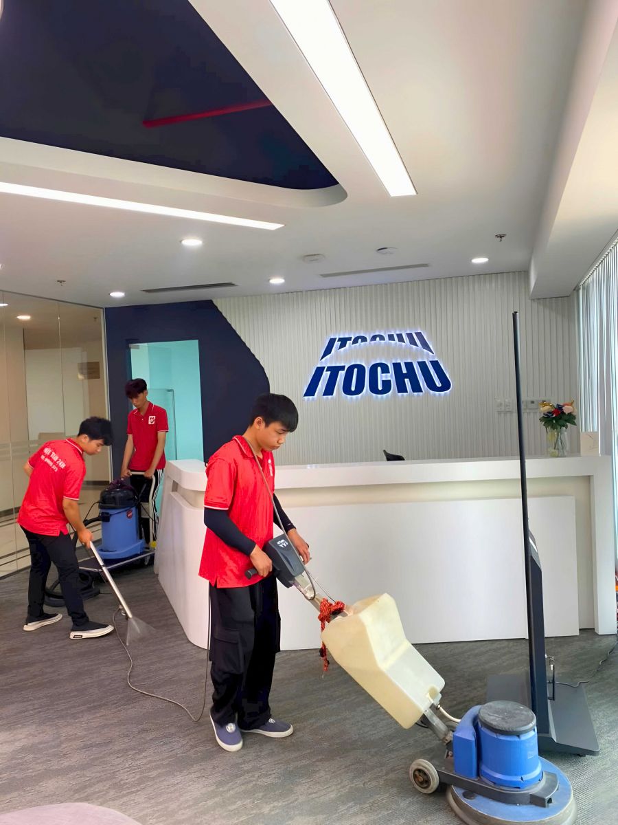 dịch vụ vệ sinh thảm trải sàn tại nhà