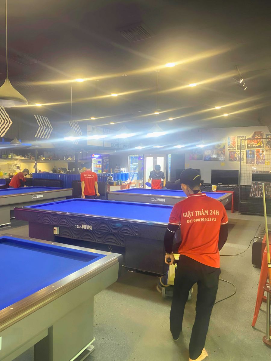 dịch vụ vệ sinh thảm trải sàn tại nhà