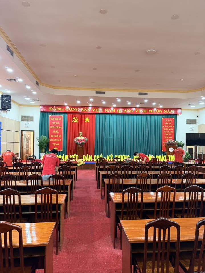 dịch vụ giặt thảm và giặt ghế định kỳ