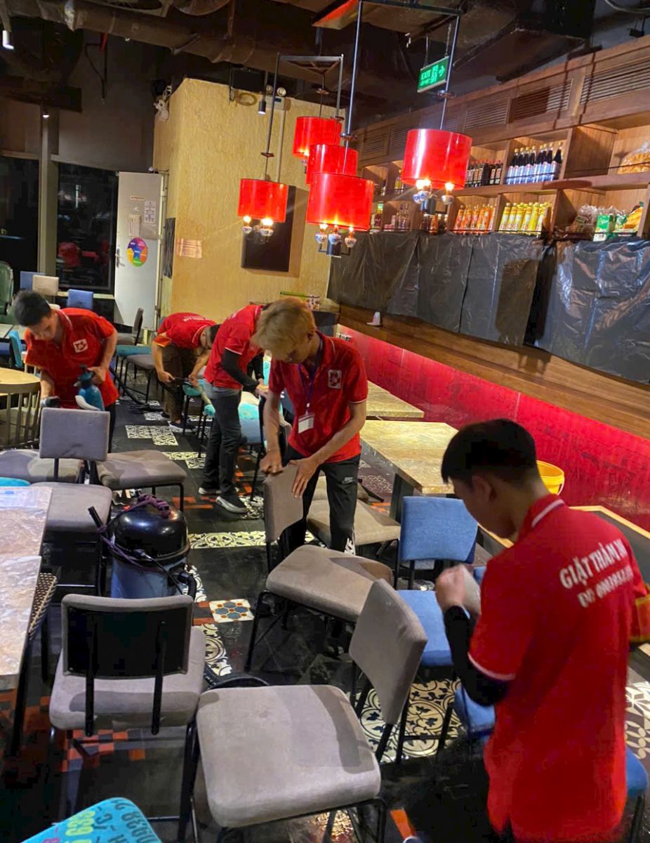 ve sinh ghe van phong