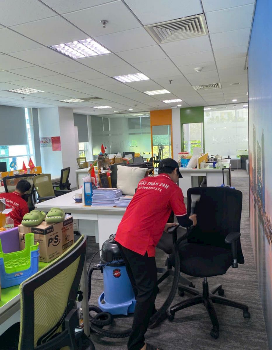 giặt thảm và giặt ghế theo yêu cầu